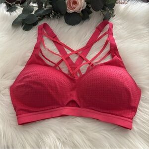 Victoria's Secret Sport Hot Pink Racerback Bra Size 36D
